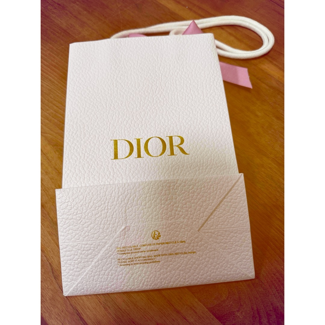 Dior(ディオール)のディオール ショップ袋 レディースのバッグ(ショップ袋)の商品写真