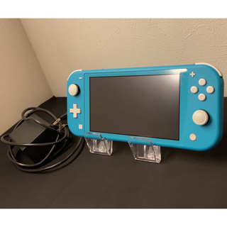 ニンテンドースイッチ(Nintendo Switch)のスイッチ　ライト　Switch lite ターコイズ　(携帯用ゲーム機本体)