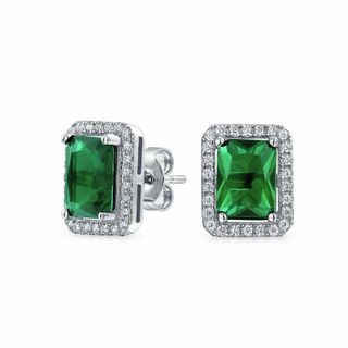 【色: グリーン】3.5CT AAAキュービックジルコニアは女性.925スターリ(その他)