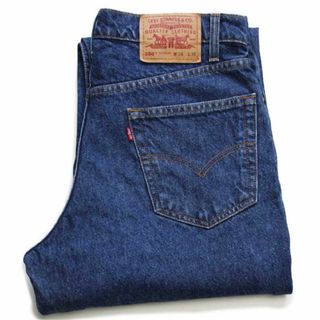 リーバイス(Levi's)の90s Levi'sリーバイス 550 デニムパンツ w34 L36★228 オールド ビンテージ ジーンズ テーパード ワイド バギー ワンウォッシュ(デニム/ジーンズ)