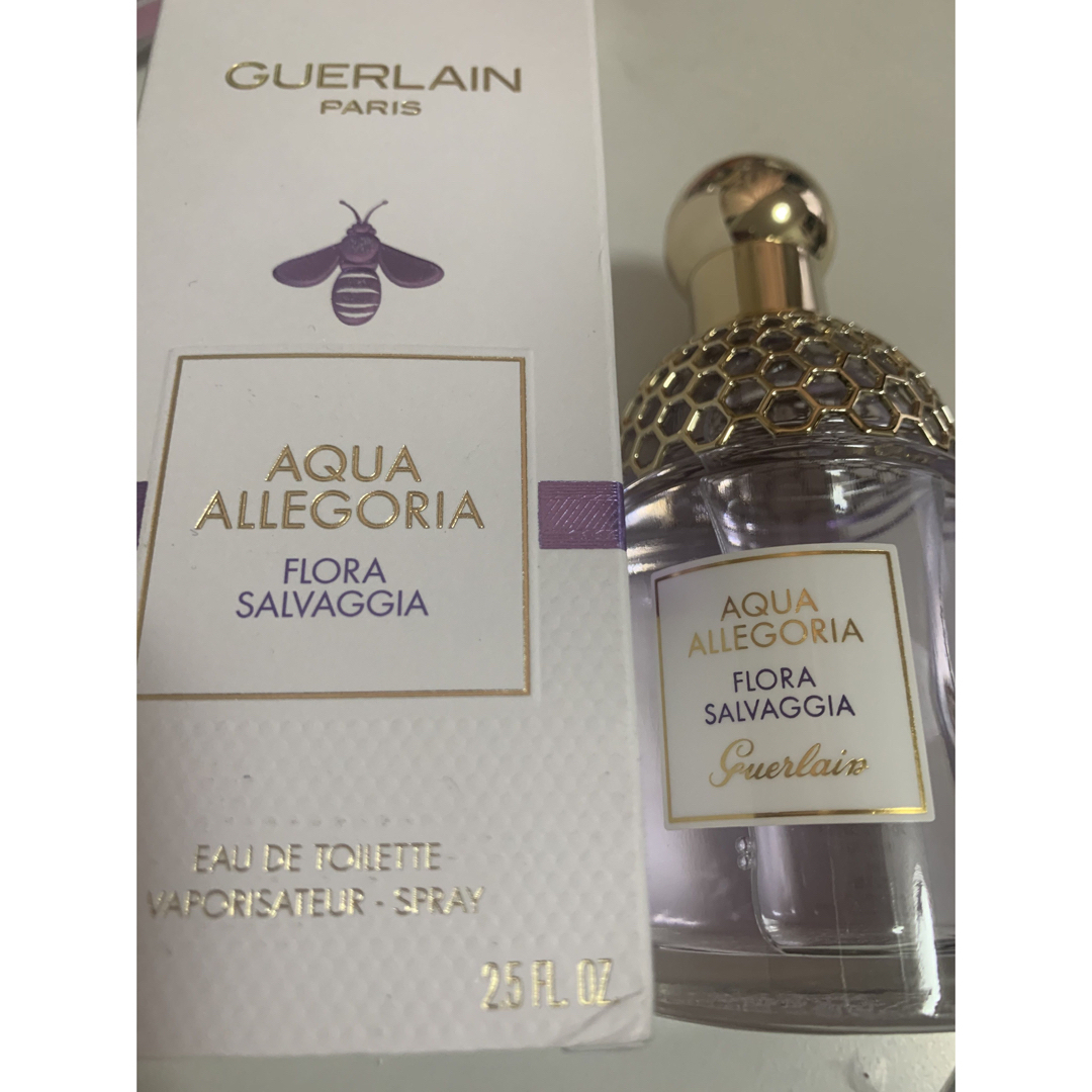 GUERLAIN(ゲラン)のGUERLAIN ゲラン　アクアアレゴリア  フローラサルヴァジア　オーデトワレ コスメ/美容の香水(香水(女性用))の商品写真