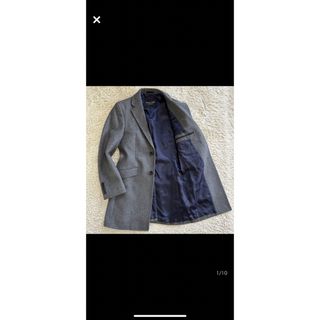 バーバリーブラックレーベル(BURBERRY BLACK LABEL)のBurberry コート(チェスターコート)