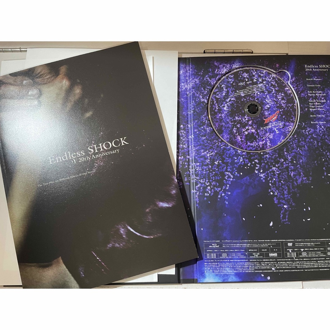 Endless SHOCK 20th anniversary Blu-rayの通販 by ちゃこshop｜ラクマ