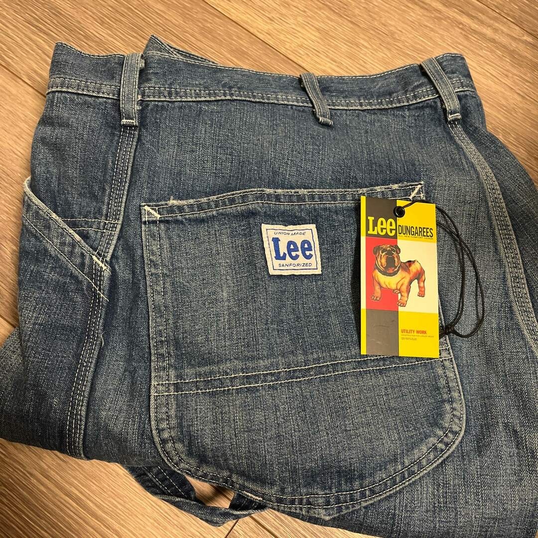 Lee(リー)のLee ユニセックスDUNGAREES ペインターパンツ メンズのパンツ(ペインターパンツ)の商品写真