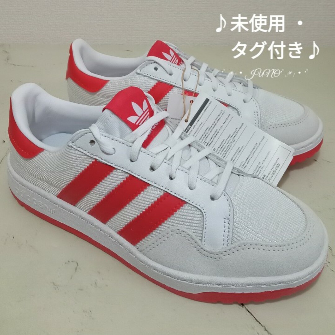 adidas(アディダス)のTeam Court♡adidas アディダス 未使用 タグ付き レディースの靴/シューズ(スニーカー)の商品写真