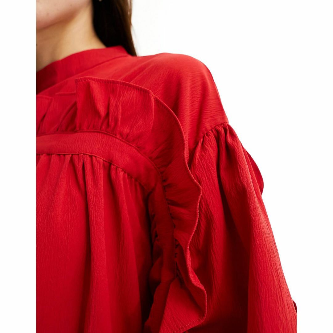 GHOSPELL(ゴスペル)のGhospell ゴスペル フリルスリーブ ロングドレス レディースのフォーマル/ドレス(ロングドレス)の商品写真