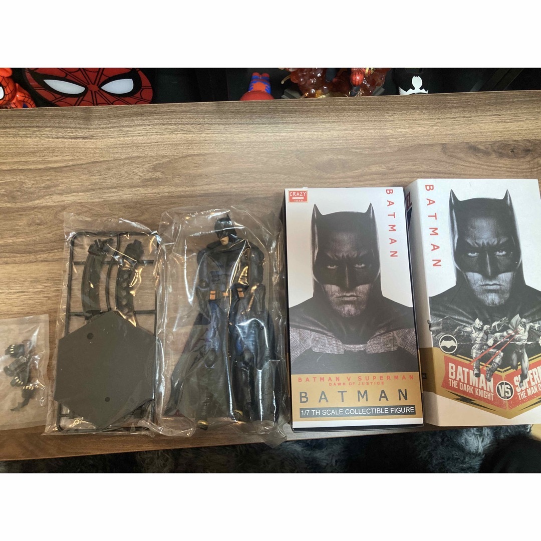 DC(ディーシー)の[未使用]バットマン1/7フィギュア エンタメ/ホビーのフィギュア(アメコミ)の商品写真