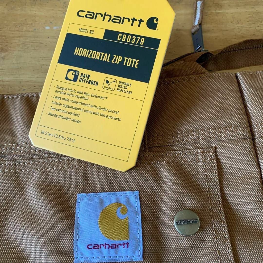 carhartt(カーハート)の【新品】カーハート Carhartt トートバッグ B0000379-BROWN メンズのバッグ(トートバッグ)の商品写真