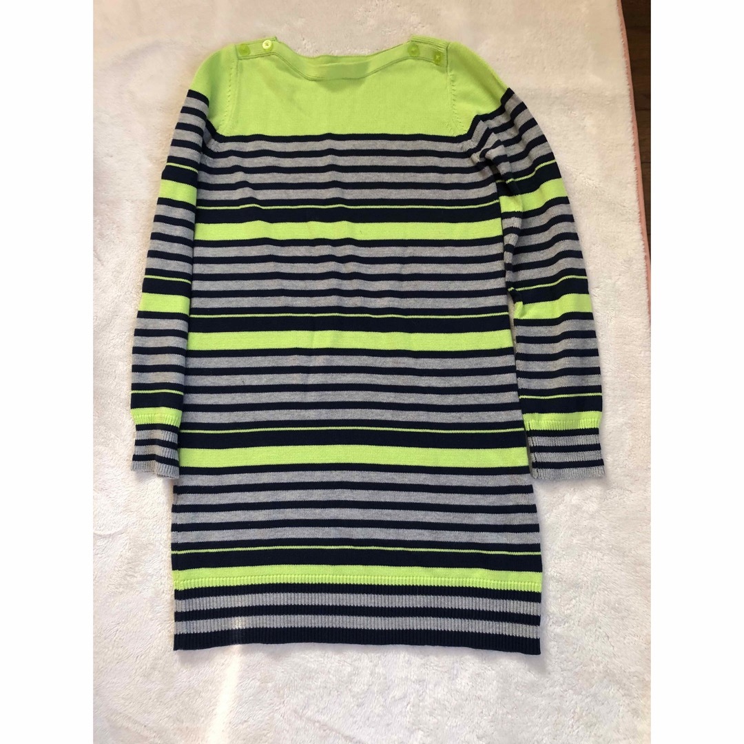 GAP Kids(ギャップキッズ)のスパンク様専用　新品未使用。GAP キッズ　160cmサイズ　ニットワンピース キッズ/ベビー/マタニティのキッズ服女の子用(90cm~)(ワンピース)の商品写真