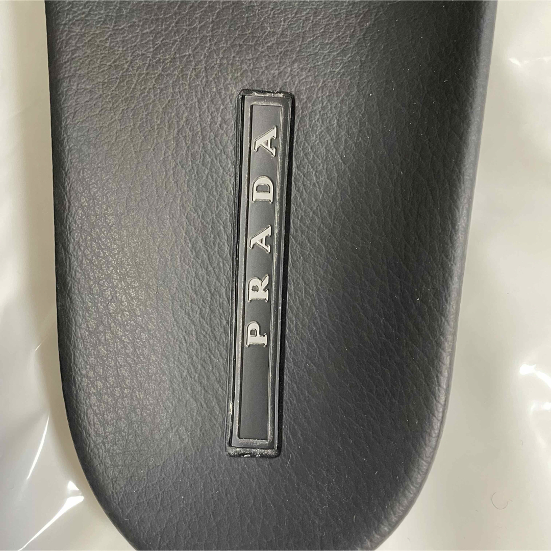 PRADA(プラダ)の希少⭐️ PRADA サンダル サイズ10 28.5 大きめ 柄 メンズの靴/シューズ(サンダル)の商品写真