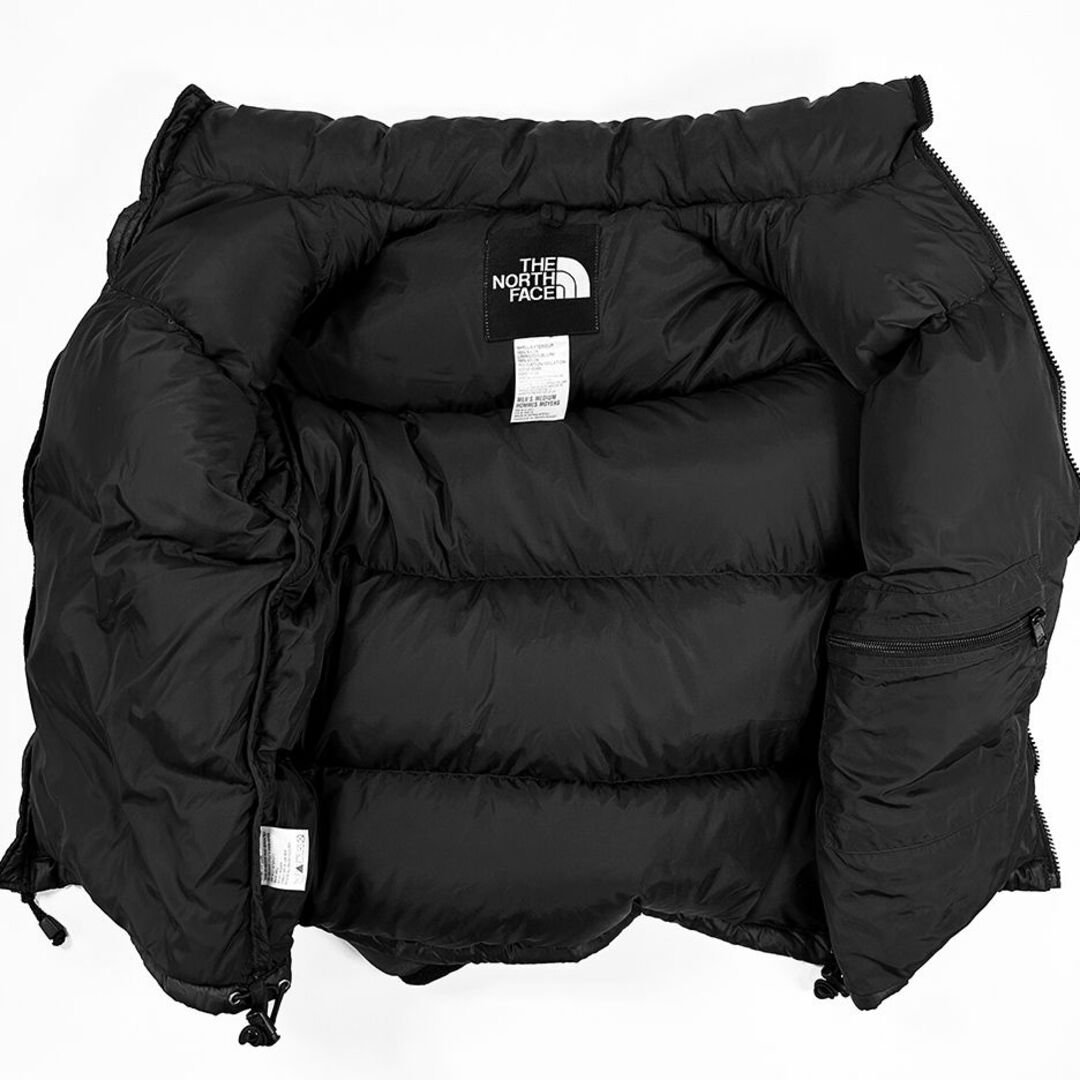 極上◎美品 90s オリジナル ヌプシ THE NORTH FACE 黒 M