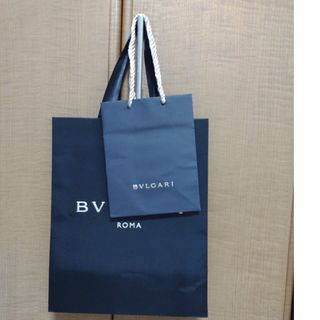 ブルガリ(BVLGARI)のブルガリ　　紙袋2枚(ショップ袋)