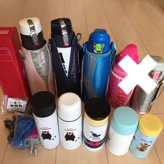 サーモス(THERMOS)の水筒 まとめ売り　9個(弁当用品)