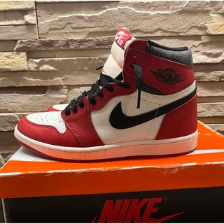 ジョーダン(Jordan Brand（NIKE）)のAirJordan1HighOG Lost& Found/ChicagoNIKE(スニーカー)