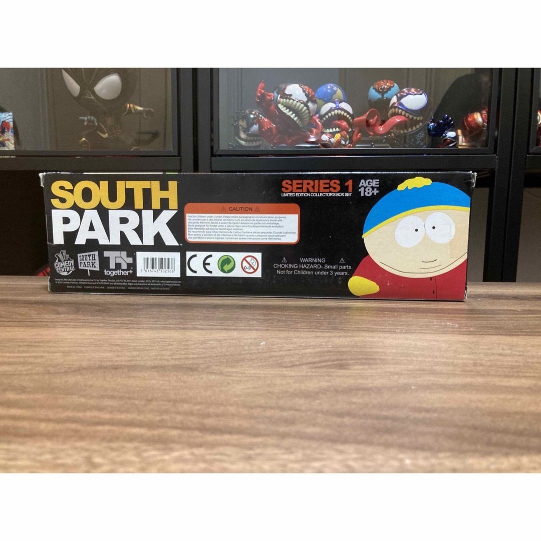 [未開封]SOUTH PARK フィギュア エンタメ/ホビーのフィギュア(アニメ/ゲーム)の商品写真