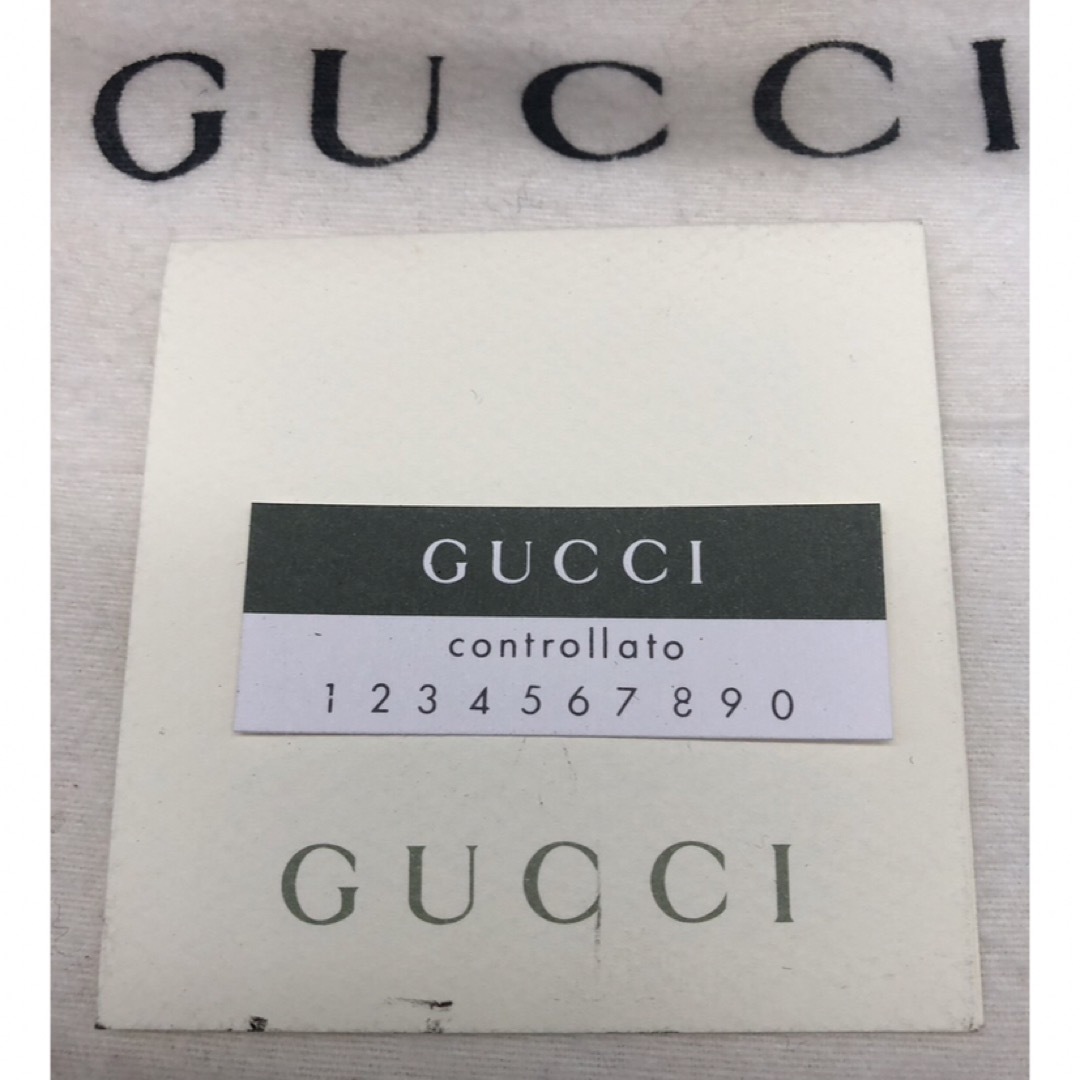 Gucci(グッチ)の買取見積書有り　オールドグッチ　2wayバンブーハンドバッグ、C C、保存袋付き レディースのバッグ(ショルダーバッグ)の商品写真