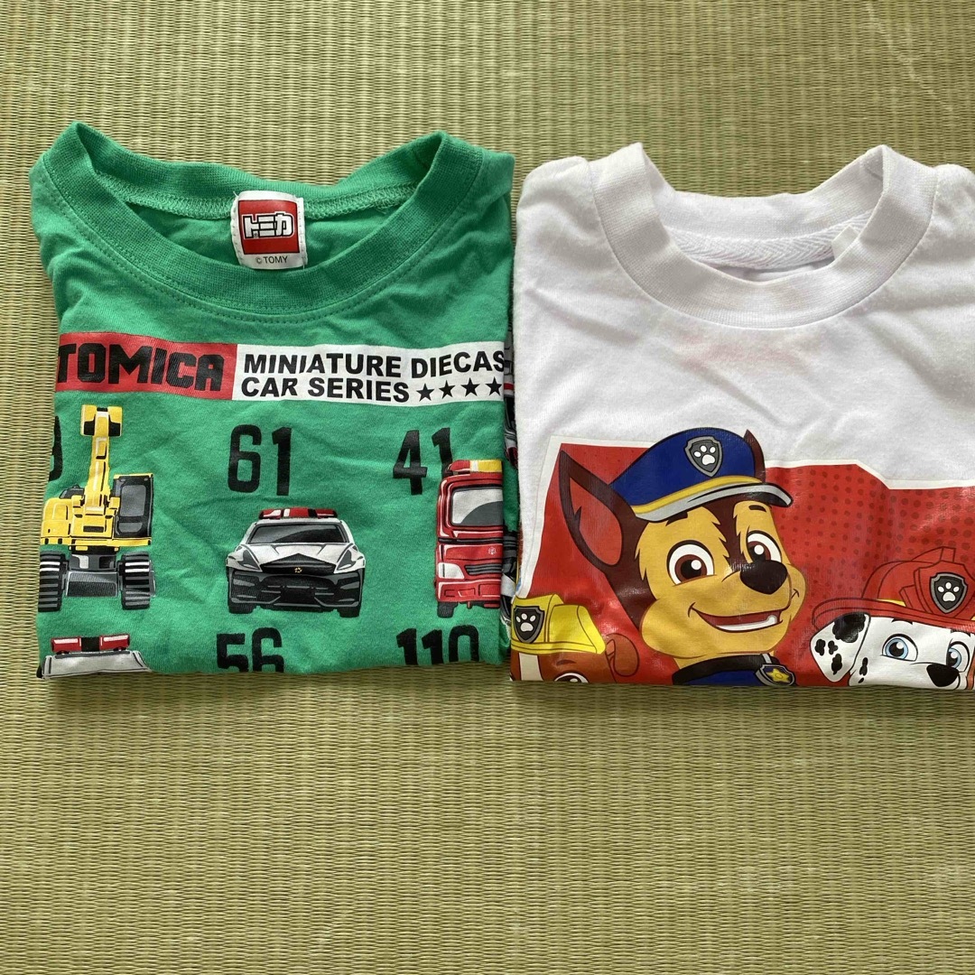 futafuta(フタフタ)のsummerTシャツ   95センチ キッズ/ベビー/マタニティのキッズ服男の子用(90cm~)(Tシャツ/カットソー)の商品写真