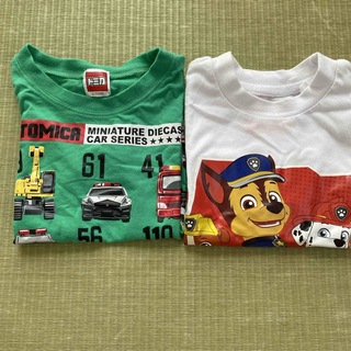 フタフタ(futafuta)のsummerTシャツ   95センチ(Tシャツ/カットソー)