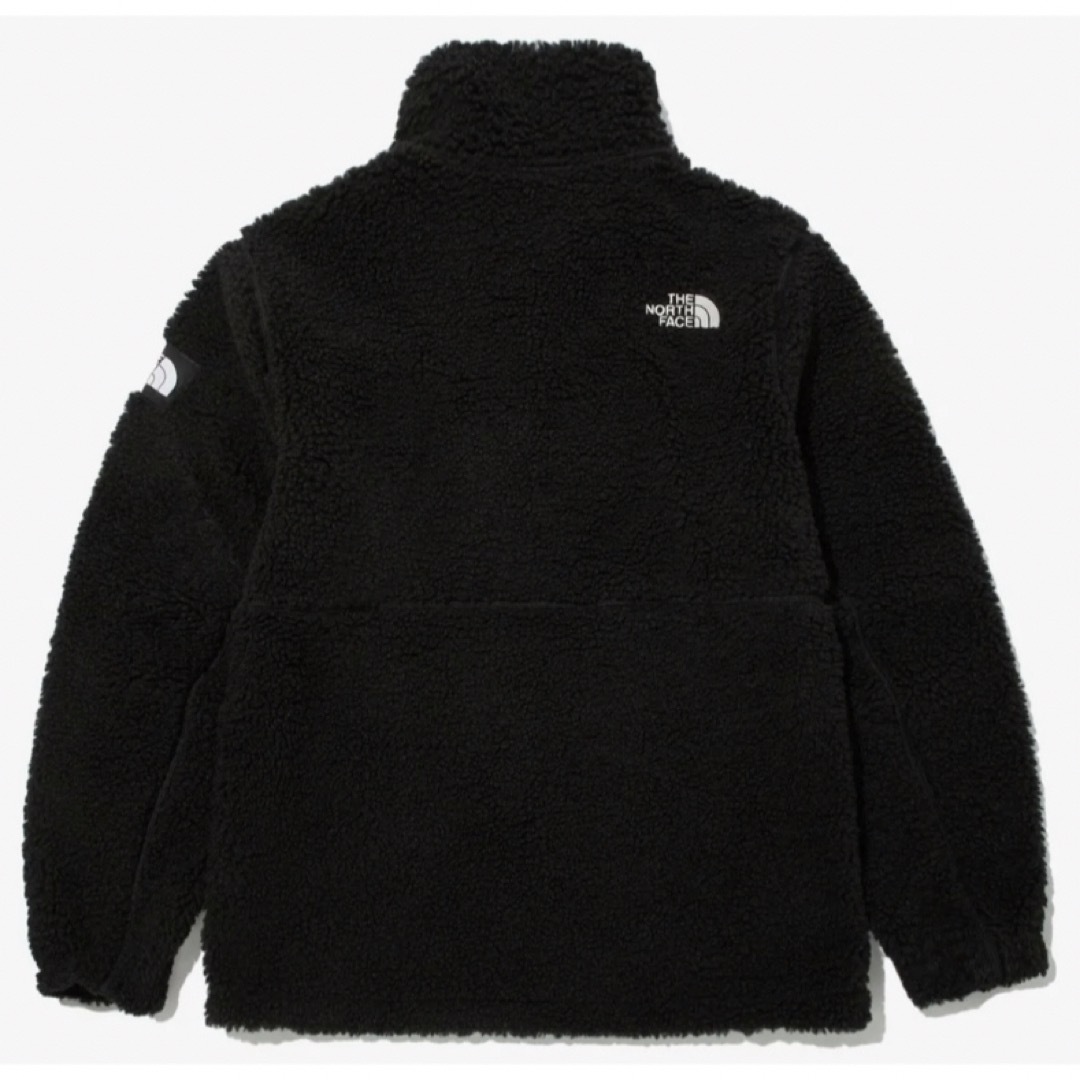 THE NORTH FACE(ザノースフェイス)のースフェイス シェルパ EX フリース ボア　 XL 黒　ブラック　正規品 メンズのジャケット/アウター(ブルゾン)の商品写真