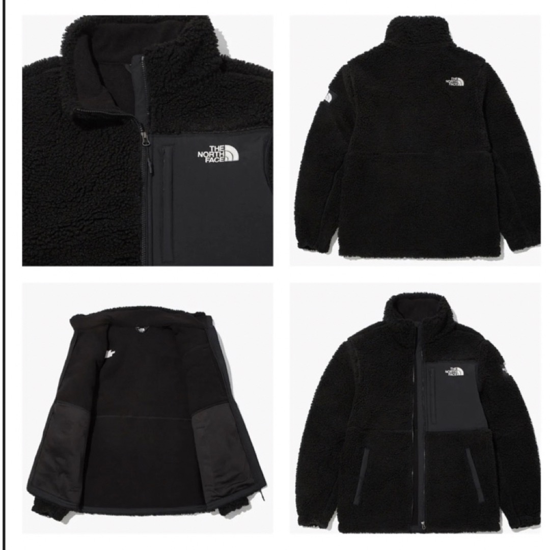THE NORTH FACE(ザノースフェイス)のースフェイス シェルパ EX フリース ボア　 XL 黒　ブラック　正規品 メンズのジャケット/アウター(ブルゾン)の商品写真