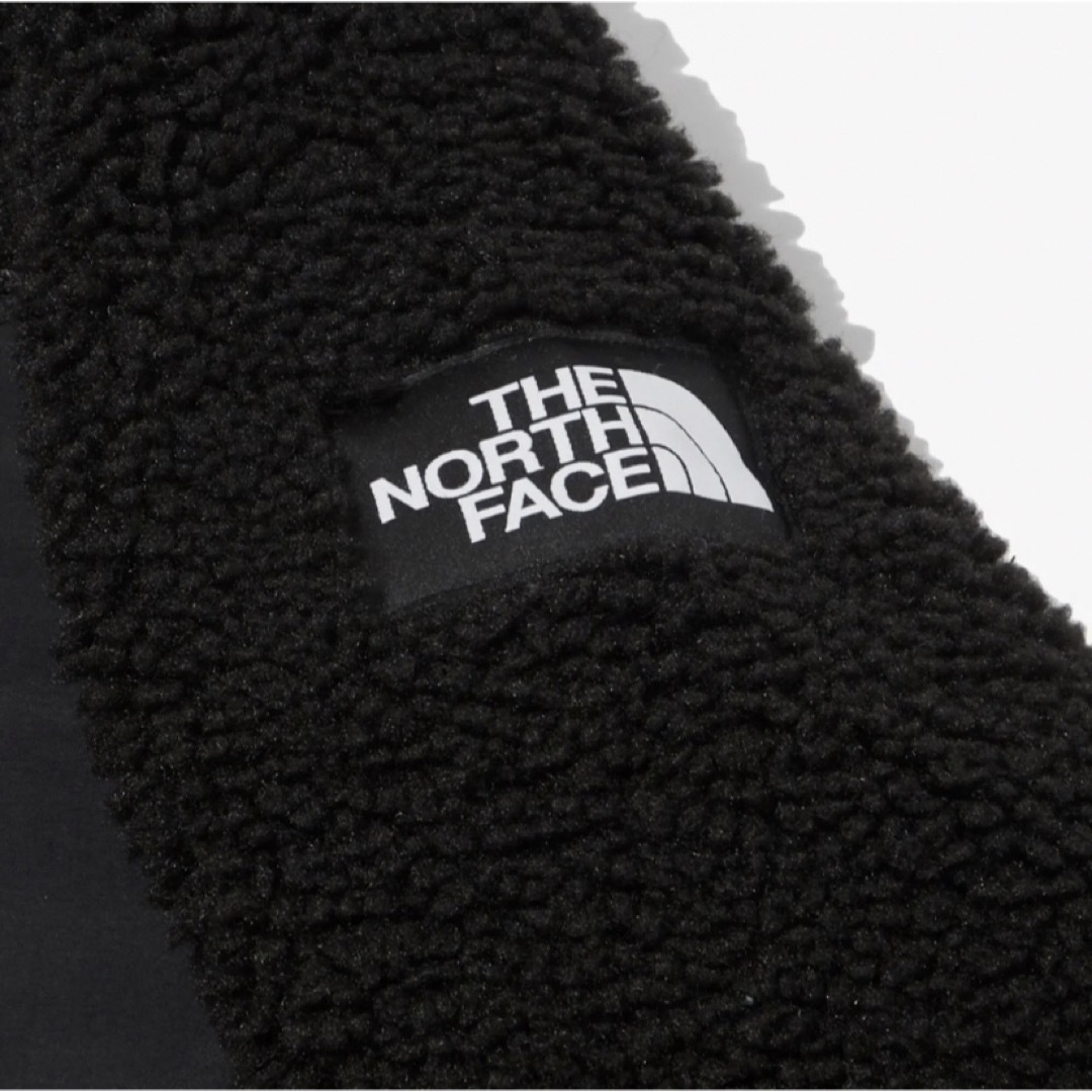 THE NORTH FACE(ザノースフェイス)のースフェイス シェルパ EX フリース ボア　 XL 黒　ブラック　正規品 メンズのジャケット/アウター(ブルゾン)の商品写真