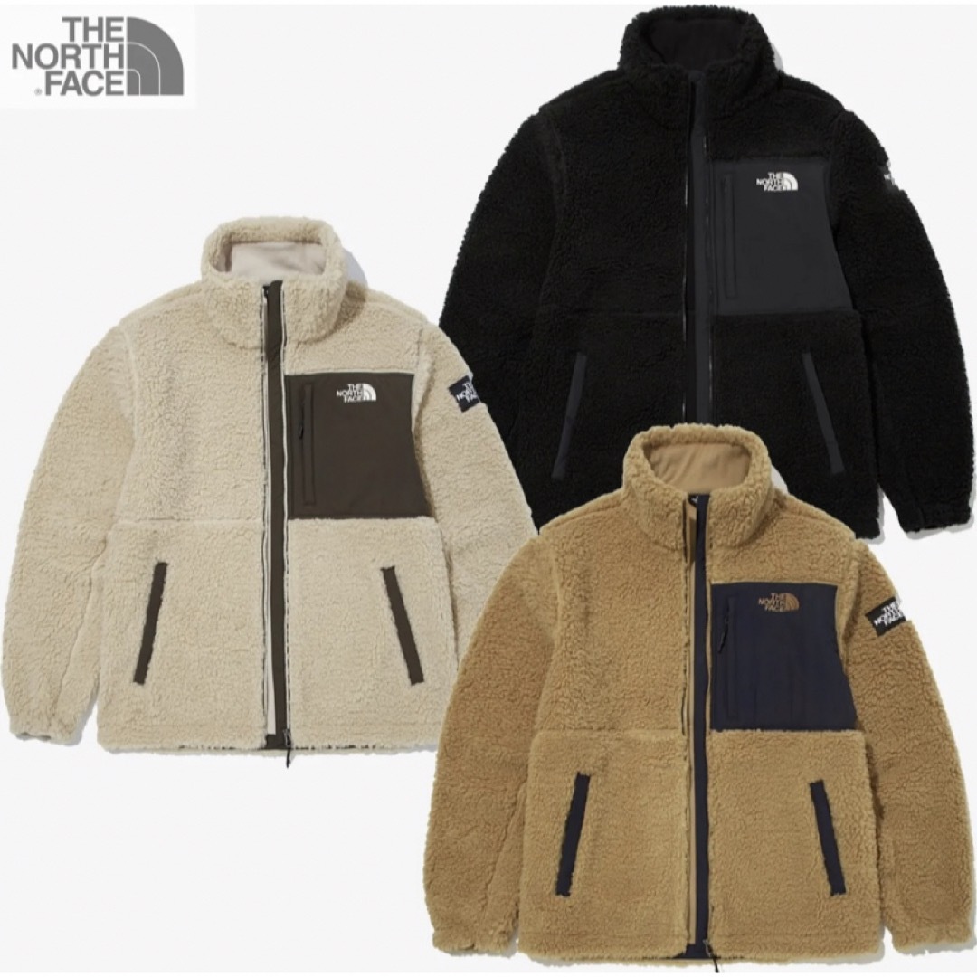 THE NORTH FACE(ザノースフェイス)のースフェイス シェルパ EX フリース ボア　 XL 黒　ブラック　正規品 メンズのジャケット/アウター(ブルゾン)の商品写真