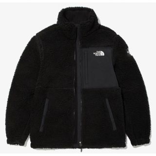 ザノースフェイス(THE NORTH FACE)のースフェイス シェルパ EX フリース ボア　 XL 黒　ブラック　正規品(ブルゾン)