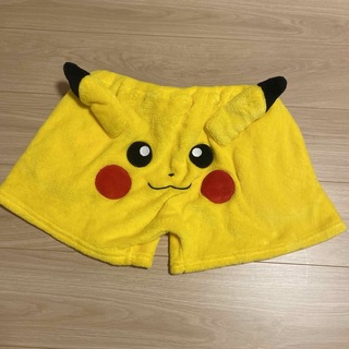 ポケモン(ポケモン)の【極美品】ピカチュウ モコモコパンツ(キャラクターグッズ)