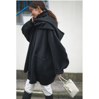 ETRE TOKYO - etretokyo エンベロップパディングコート charcoal S ...