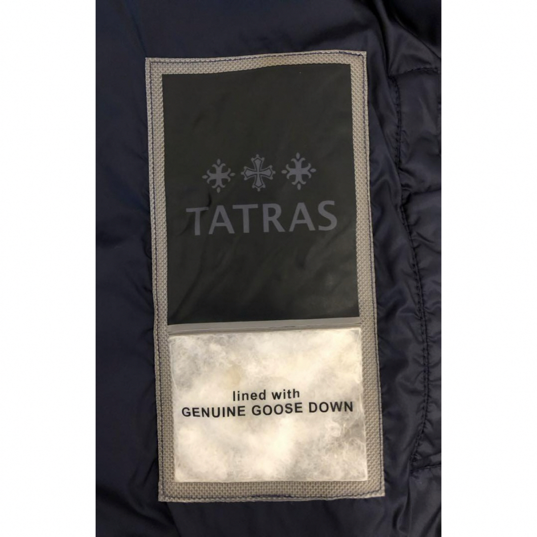 TATRAS(タトラス)のTATRAS ネイビー　ダウンベスト レディースのジャケット/アウター(ダウンベスト)の商品写真