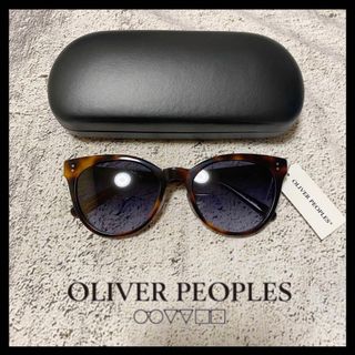 オリバーピープルズ(Oliver Peoples)の【新品】 OLIVER PEOPLES オリバーピープルズ　サングラス(サングラス/メガネ)