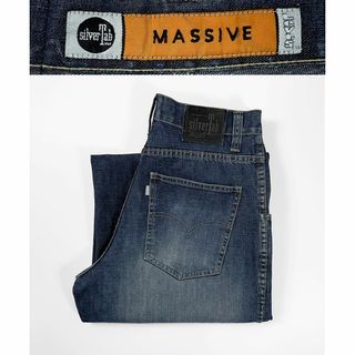 リーバイス(Levi's)の90s◎Levi's SilverTab 極太ワイドMASSIVE W32 美品(デニム/ジーンズ)