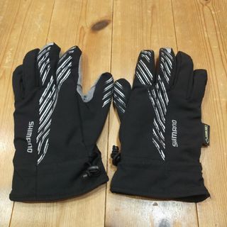 シマノ(SHIMANO)のゴアテックス　グローブ(ウエア)