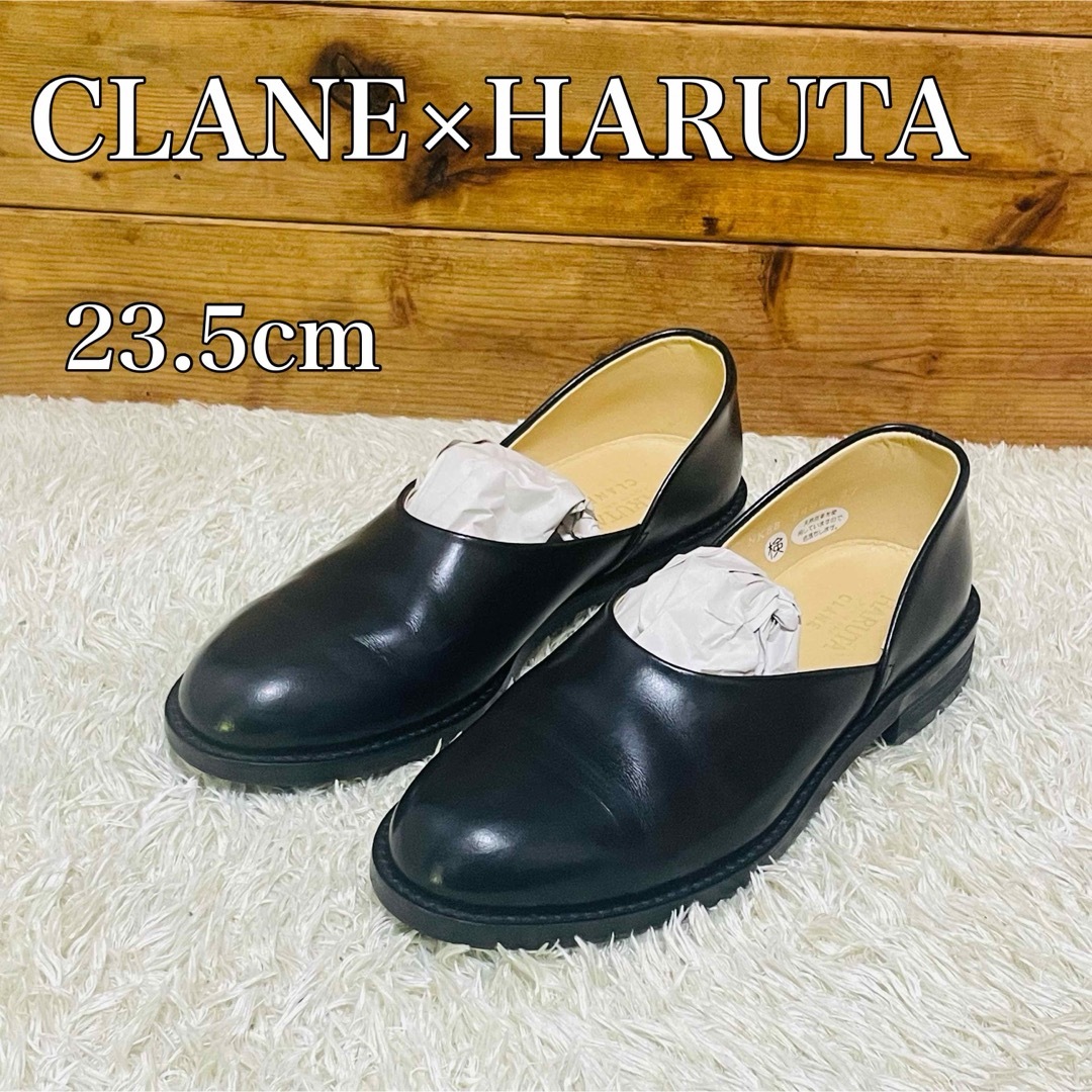 クラネ ハルタ HARUTA ×CLANE FLAT SHOES フラット 37 | フリマアプリ ラクマ