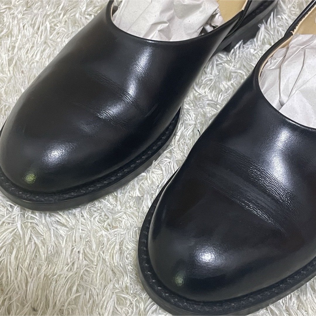 CLANE(クラネ)のクラネ ハルタ HARUTA ×CLANE FLAT SHOES フラット 37 レディースの靴/シューズ(ローファー/革靴)の商品写真