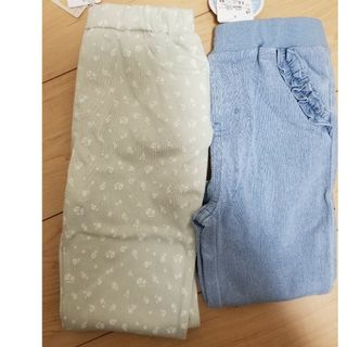 プティマイン(petit main)の新品⭐プティマイン　パンツ2枚(パンツ/スパッツ)