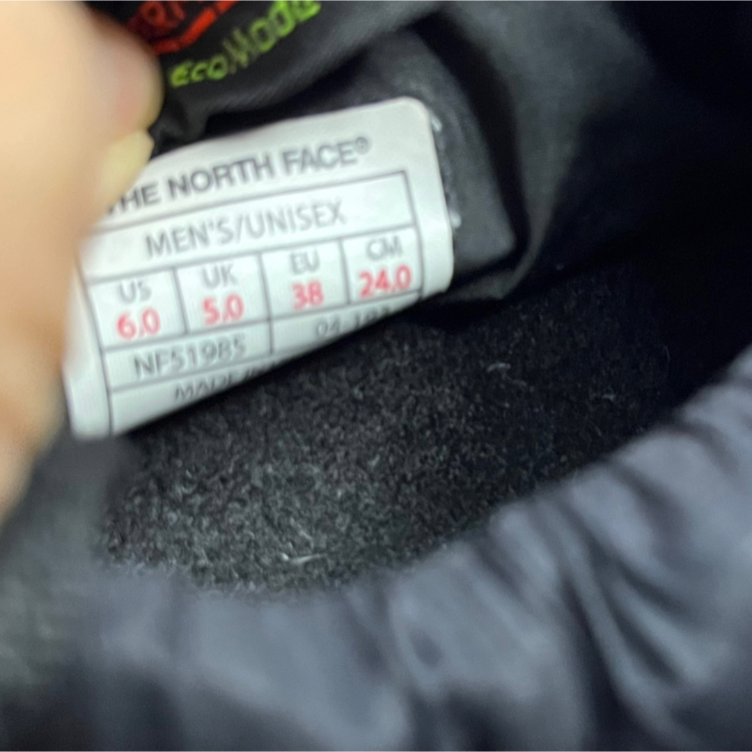 THE NORTH FACE(ザノースフェイス)のノースフェイス　スーパーショート　スノーブーツ　24cm  レディースの靴/シューズ(ブーツ)の商品写真