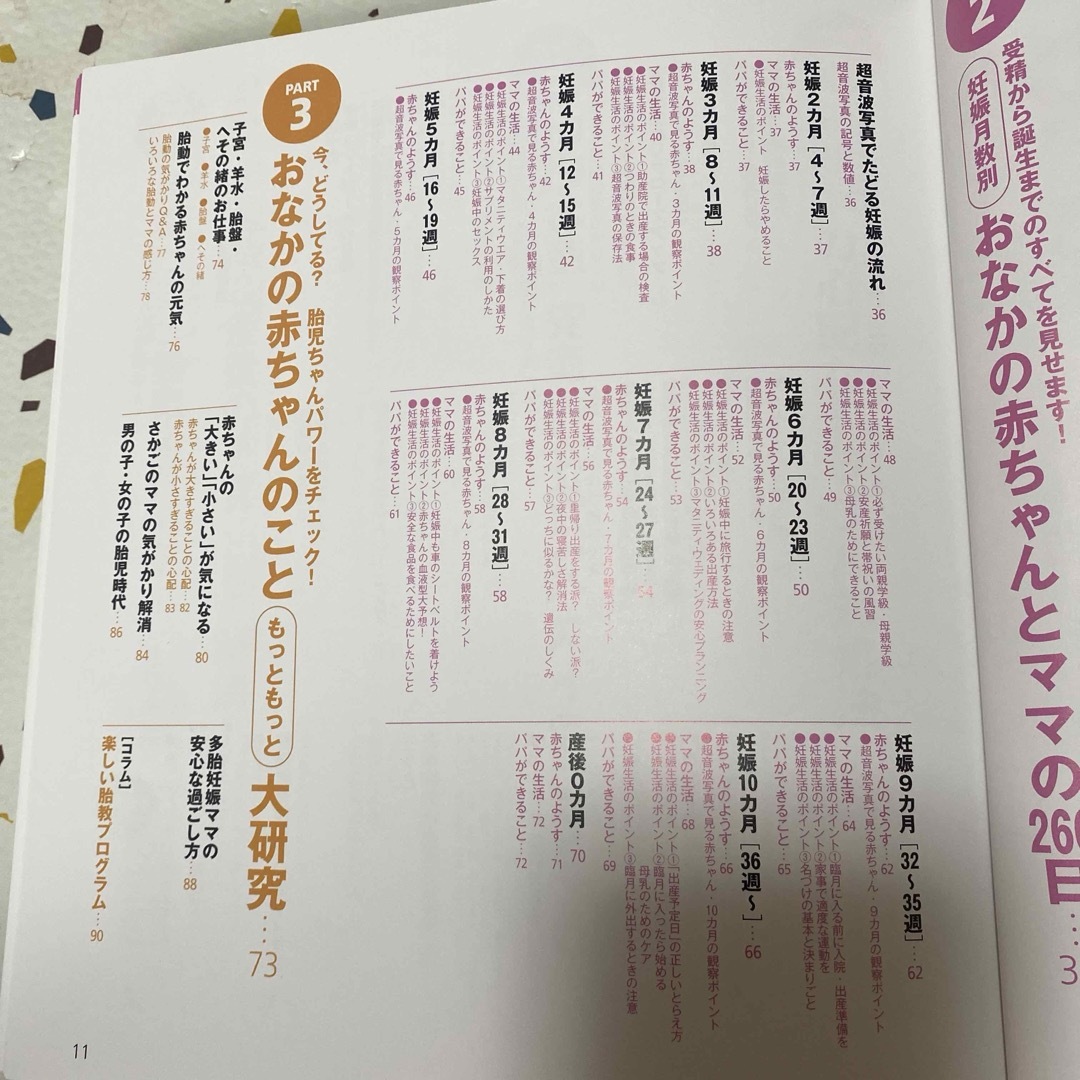 はじめての妊娠・出産 : 妊娠から出産までの気がかり&不安を解消! エンタメ/ホビーの雑誌(結婚/出産/子育て)の商品写真