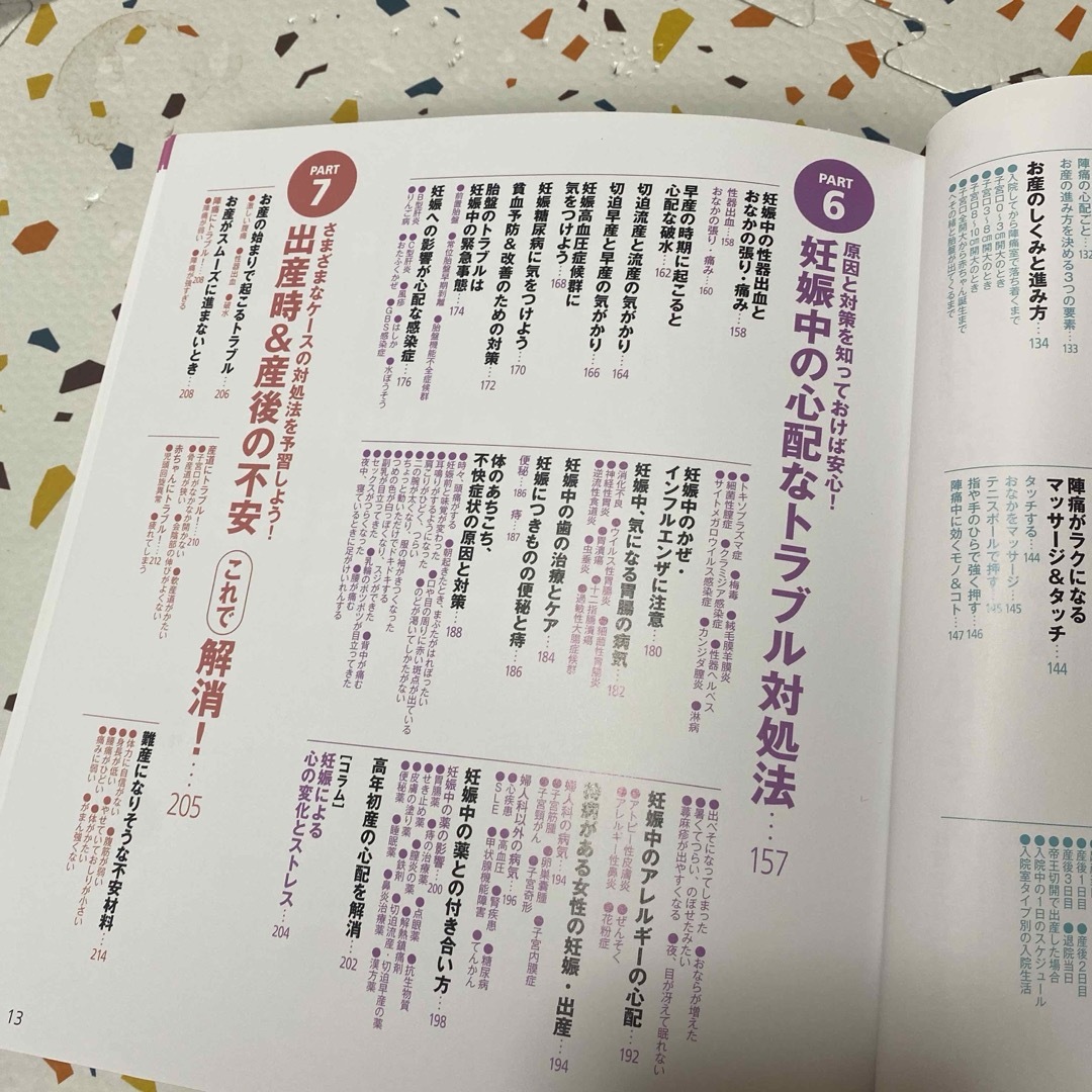 はじめての妊娠・出産 : 妊娠から出産までの気がかり&不安を解消! エンタメ/ホビーの雑誌(結婚/出産/子育て)の商品写真