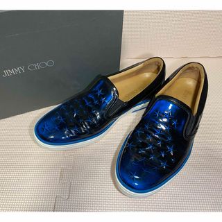 ジミーチュウ(JIMMY CHOO)のJIMMY CHOO ジミーチュウ スター エンボス スニーカー(スニーカー)