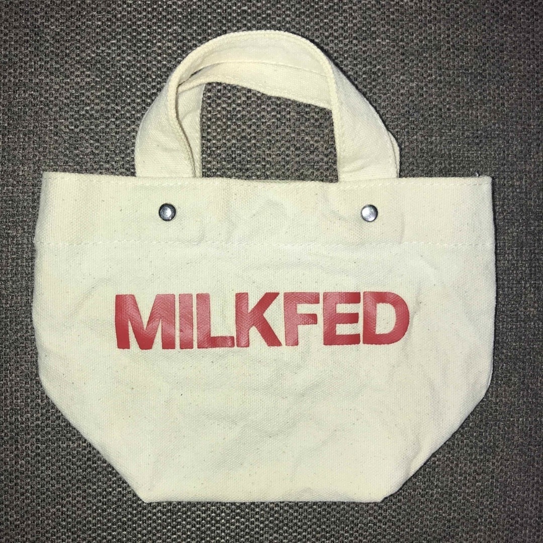 MILKFED.(ミルクフェド)のミルクフェド MILKFED BABY-G ミニトートバッグ レディースのバッグ(トートバッグ)の商品写真