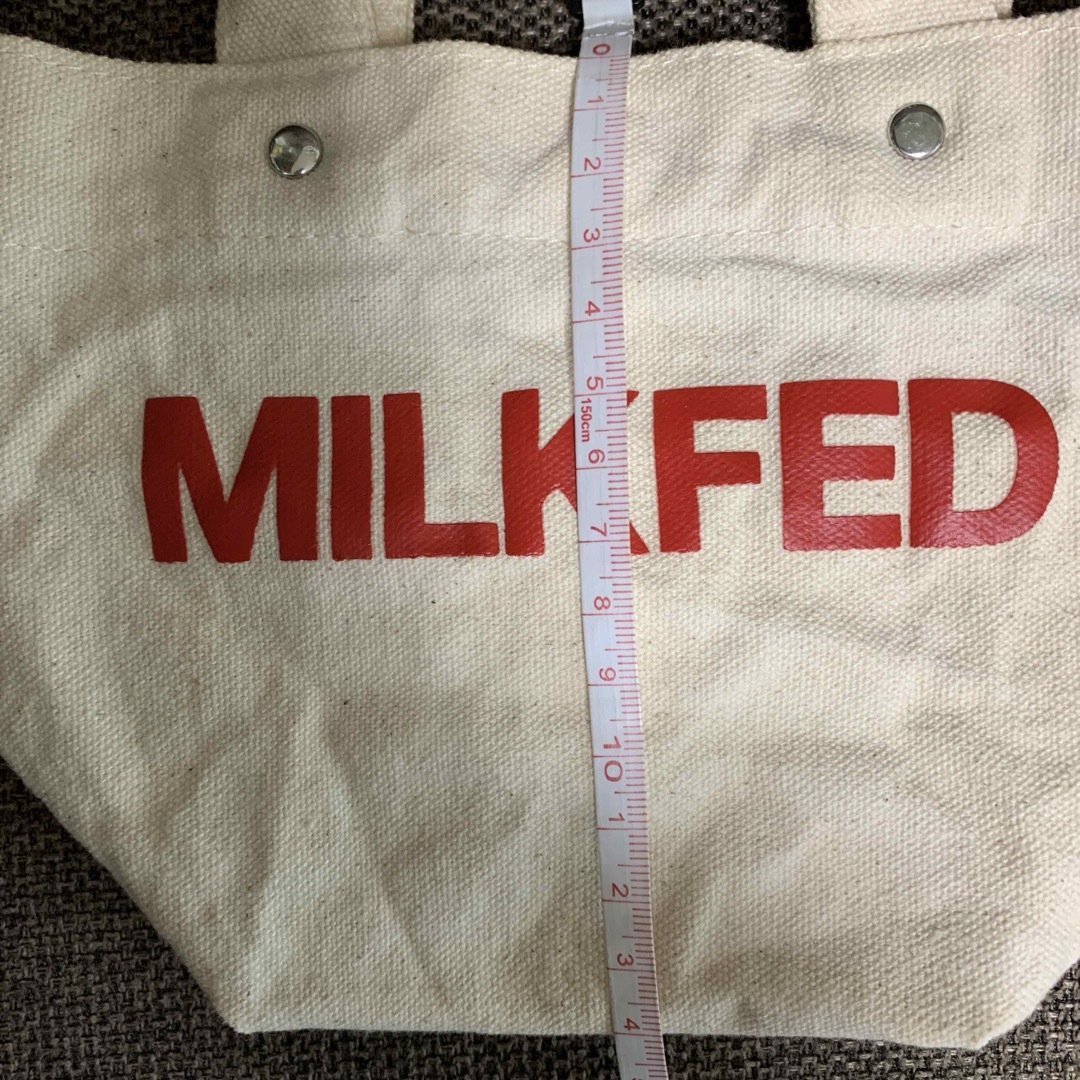 MILKFED.(ミルクフェド)のミルクフェド MILKFED BABY-G ミニトートバッグ レディースのバッグ(トートバッグ)の商品写真