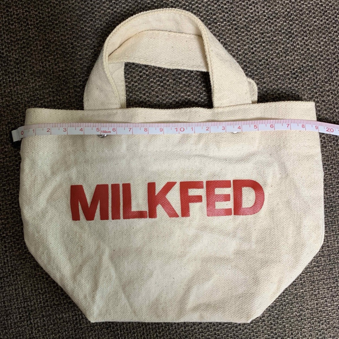 MILKFED.(ミルクフェド)のミルクフェド MILKFED BABY-G ミニトートバッグ レディースのバッグ(トートバッグ)の商品写真