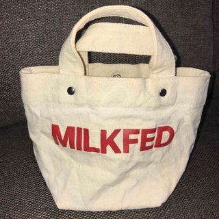 ミルクフェド(MILKFED.)のミルクフェド MILKFED BABY-G ミニトートバッグ(トートバッグ)