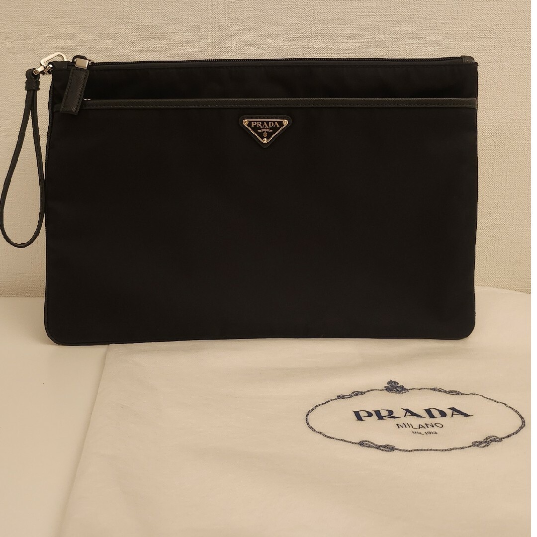 PRADA - PRADA クラッチバッグ メンズの通販 by square shop｜プラダ