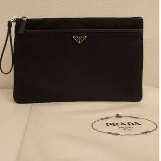 プラダ(PRADA)の🌟極美品🌟送料無料！PRADA クラッチバッグ メンズ【希少・3回使用のみ】(セカンドバッグ/クラッチバッグ)