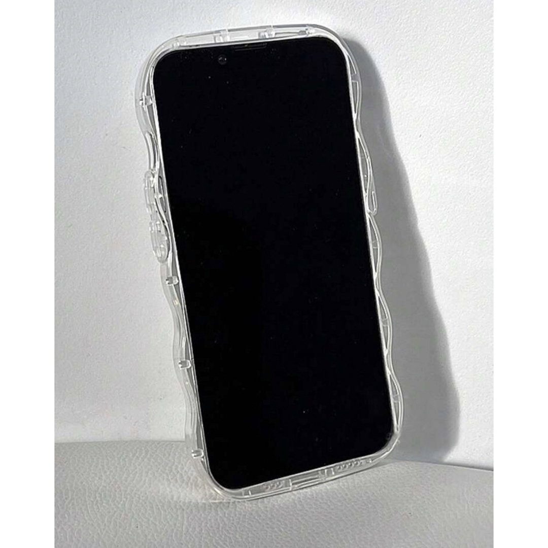 新品未使用◎iPhone13専用 アクリルスタンドが挟めるスマホケース スマホ/家電/カメラのスマホアクセサリー(iPhoneケース)の商品写真