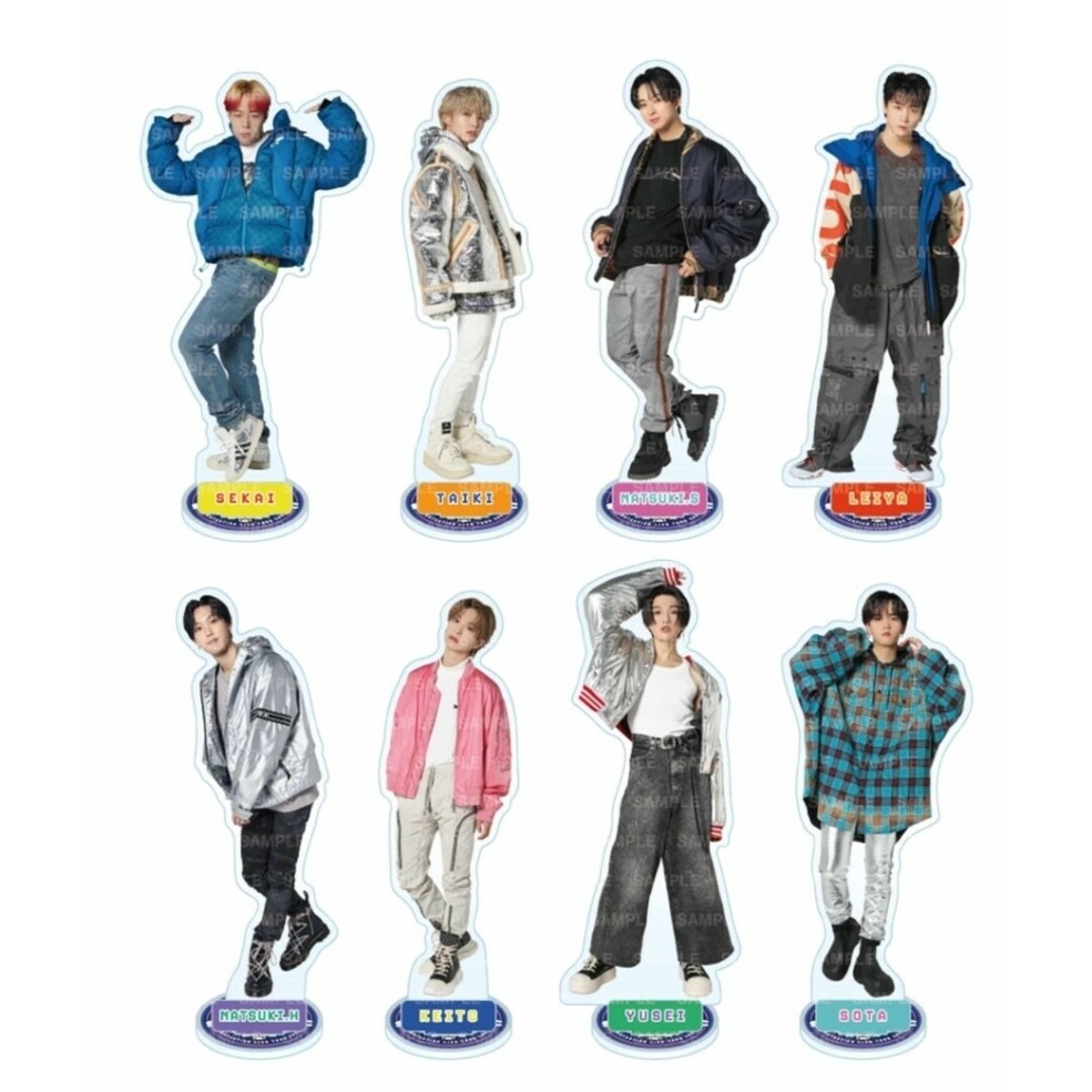 FANTASTICS from EXILE TRIBE - FANTASTICS アクリルスタンド FANTASTICS from EXILE TRIBE - FANTASTICS アクリルスタンド