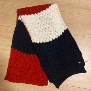 トミーヒルフィガー(TOMMY HILFIGER)のTOMMY HILFIGER ニットマフラー(マフラー/ショール)