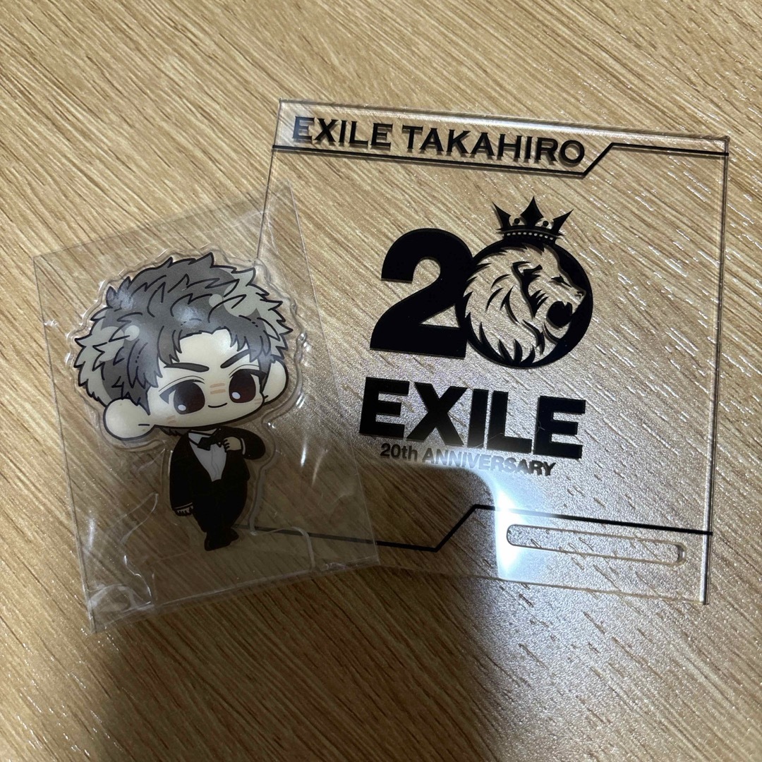 EXILE(エグザイル)のEXILE 一番くじ TAKAHIRO エンタメ/ホビーのタレントグッズ(ミュージシャン)の商品写真